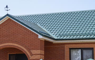 classic Anchor Corner metal roof design