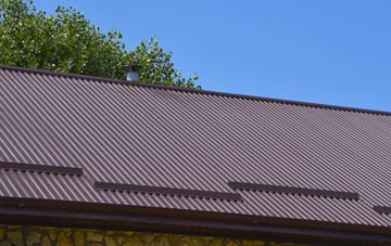 typical Anchor Corner corrugated roof uses