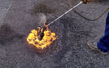 Anchor Corner flat roofing repairs