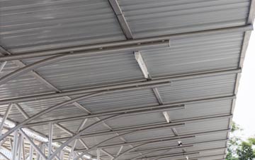 installing Anchor Corner metal roofing