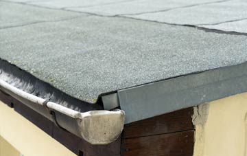 repair or replace Anchor Corner flat roofing?