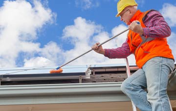 Anchor Corner soft wash roof cleaning